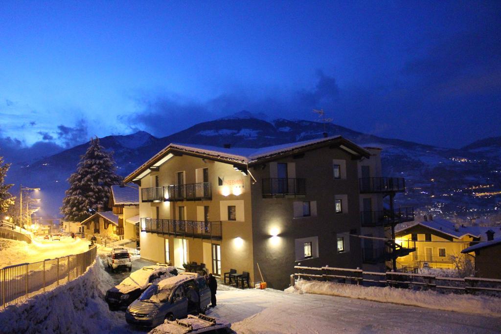 Monte Emilius Hotell Aosta Eksteriør bilde