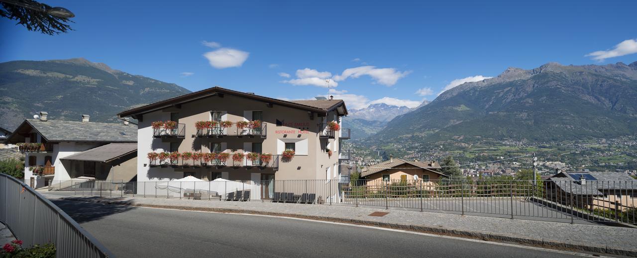 Monte Emilius Hotell Aosta Eksteriør bilde